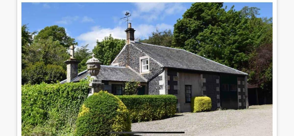 Woodland Cottage Charleton Estate Colinsburgh Екстериор снимка